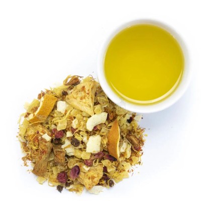 Фруктовый чай SunnyLeaf 100г - купить в Старых Кандрах